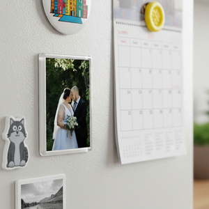 Egyedi fényképes hűtőmágnes - otthon & életmód - konyhafelszerelés, tálalás - konyhai dekoráció - hűtőmágnes - Meska.hu