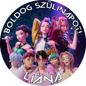 Egyedi tortadísz grafika ostyára � személyre szabott design nyomtatáshoz - művészet - grafika & illusztráció - digitális - Meska.hu