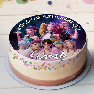 Egyedi tortadísz grafika ostyára � személyre szabott design nyomtatáshoz, Művészet, Grafika & Illusztráció, Digitális, Fotó, grafika, rajz, illusztráció, MESKA