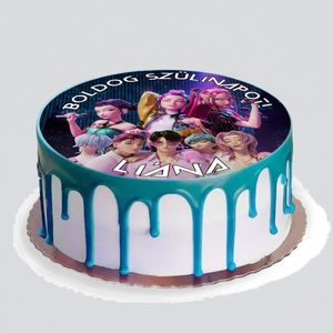 Egyedi tortadísz grafika ostyára � személyre szabott design nyomtatáshoz - művészet - grafika & illusztráció - digitális - Meska.hu