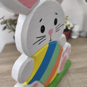 Húsvéti nyuszi dekoráció � 40 cm - otthon & életmód - dekoráció - dekoratív figurák és szobrok - Meska.hu