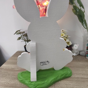 Húsvéti nyuszi dekoráció � 40 cm - otthon & életmód - dekoráció - dekoratív figurák és szobrok - Meska.hu