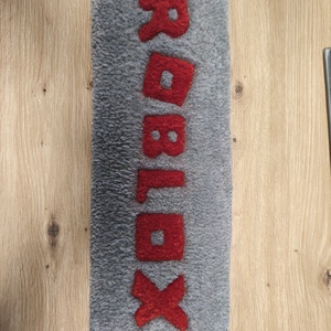 Roblox stílusú egyedi billentyűzet tufting szőnyeg, 43�15 cm - otthon & életmód - lakástextil - szőnyeg - más típusú szőnyeg - Meska.hu