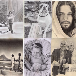 Portré rajzolás fotó alapján, Művészet, Grafika & Illusztráció, Ceruzarajz, Fotó, grafika, rajz, illusztráció, MESKA