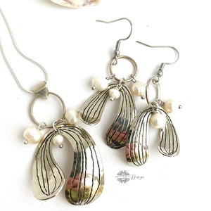 Fine nature - Fagyöngy - alpakka nyaklánc  - ékszer - nyaklánc - hosszú nyaklánc - Meska.hu Fine nature - Fagyöngy - alpakka nyaklánc  - ékszer - nyaklánc - hosszú nyaklánc - Meska.hu