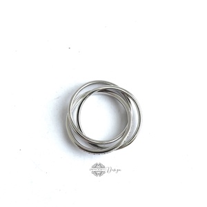 Ezüst hármasgyűrű - trinity II. - ékszer - gyűrű - kerek gyűrű - Meska.hu Ezüst hármasgyűrű - trinity II. - ékszer - gyűrű - kerek gyűrű - Meska.hu