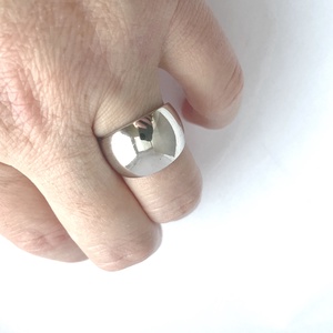 Ezüst caoul gyűrű  - ékszer - gyűrű - kerek gyűrű - Meska.hu Ezüst caoul gyűrű  - ékszer - gyűrű - kerek gyűrű - Meska.hu