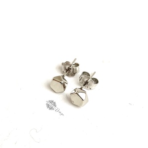 Ötszög - ezüst pötty fülbevaló - ékszer - fülbevaló - pötty fülbevaló - Meska.hu Ötszög - ezüst pötty fülbevaló - ékszer - fülbevaló - pötty fülbevaló - Meska.hu