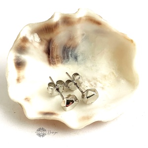 Ötszög - ezüst pötty fülbevaló - ékszer - fülbevaló - pötty fülbevaló - Meska.hu Ötszög - ezüst pötty fülbevaló - ékszer - fülbevaló - pötty fülbevaló - Meska.hu