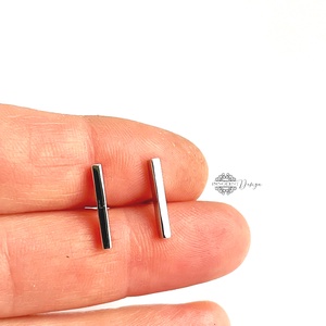 Mínusz - ezüst pötty fülbevaló - ékszer - fülbevaló - pötty fülbevaló - Meska.hu Mínusz - ezüst pötty fülbevaló - ékszer - fülbevaló - pötty fülbevaló - Meska.hu