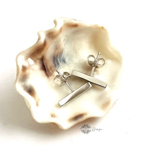 Mínusz - ezüst pötty fülbevaló - ékszer - fülbevaló - pötty fülbevaló - Meska.hu Mínusz - ezüst pötty fülbevaló - ékszer - fülbevaló - pötty fülbevaló - Meska.hu