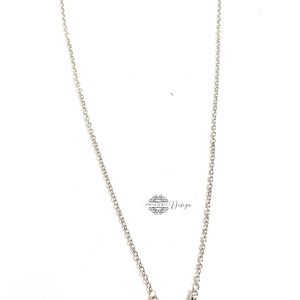 Minimalista V - ezüst nyaklánc  - ékszer - nyaklánc - medálos nyaklánc - Meska.hu