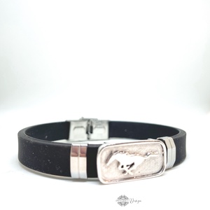 Mustang férfi karkötő , Ékszer, Karkötő, Charm karkötő, Ötvös, MESKA