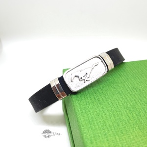 Mustang férfi karkötő  - ékszer - karkötő - charm karkötő - Meska.hu