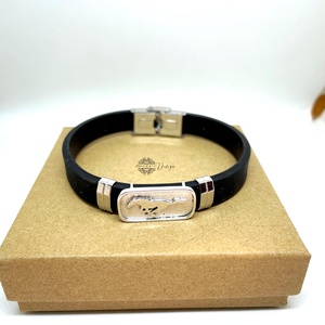 Mustang férfi karkötő  - ékszer - karkötő - charm karkötő - Meska.hu