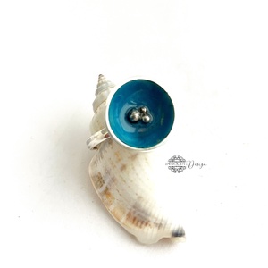 Tükröződés gyűrű - ékszer - gyűrű - statement gyűrű - Meska.hu