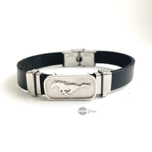 Mustang férfi karkötő , Ékszer, Karkötő, Charm karkötő, Ötvös, MESKA