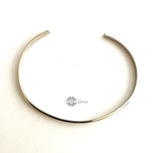 Ezüst karperec- minimalista  - ékszer - karkötő - karperec - Meska.hu