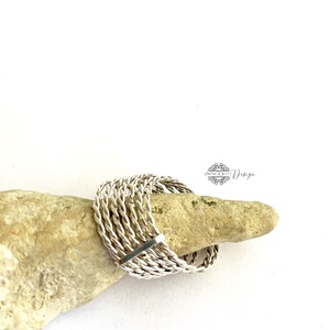 Rakásolható ezüst gyűrűk Tímeának - Meska.hu