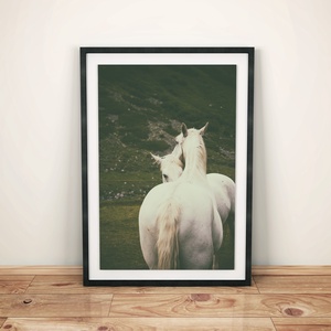 Lovas Kép Szett, Lovas Fénykép, Nyomtatható Természetkép, DIGITÁLIS VÁLTOZAT, Lovas Ajándék, Lovak Falikép - művészet - fotográfia - természetfotó - Meska.hu