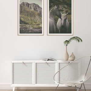 Lovas Kép Szett, Lovas Fénykép, Nyomtatható Természetkép, DIGITÁLIS VÁLTOZAT, Lovas Ajándék, Lovak Falikép, Művészet, Fotográfia, Természetfotó, Fotó, grafika, rajz, illusztráció, Miért vásároljon digitális változatú képet? Ez egy sokkal gazdaságosabb módja annak, hogy feldíszít..., MESKA