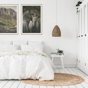 Lovas Kép Szett, Lovas Fénykép, Nyomtatható Természetkép, DIGITÁLIS VÁLTOZAT, Lovas Ajándék, Lovak Falikép - művészet - fotográfia - természetfotó - Meska.hu