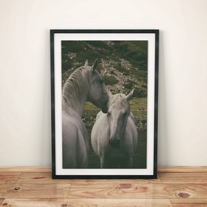 Lovas Kép Szett, Lovas Fénykép, Nyomtatható Természetkép, DIGITÁLIS VÁLTOZAT, Lovas Ajándék, Lovak Falikép - művészet - fotográfia - természetfotó - Meska.hu