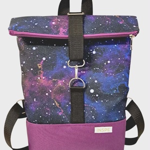 Vénusz, Táska & Tok, Hátizsák, Roll top hátizsák, Varrás, Újrahasznosított alapanyagból készült termékek, MESKA