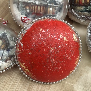 5db-os karácsonyfadísz - karácsony - karácsonyi lakásdekoráció - karácsonyfadíszek - Meska.hu