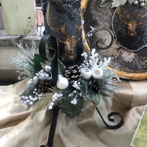 karácsonyi dekoráció  - karácsony - karácsonyi lakásdekoráció - karácsonyi lakásdíszek - Meska.hu