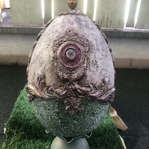 húsvéti tojás dekoráció - ünnepi díszek, dekorációk - húsvéti díszek és dekorációk - húsvéti tojás, hímestojás - Meska.hu