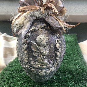 húsvéti tojás dekoráció angyalkás - Meska.hu