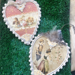 tavaszi húsvéti dísz  - Meska.hu