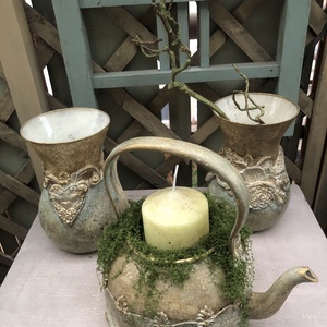 asztali dekoráció - Meska.hu