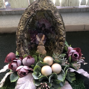 húsvéti asztaldísz  - Meska.hu