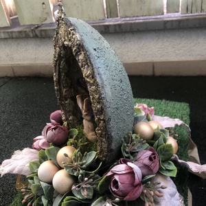 húsvéti asztaldísz  - ünnepi díszek, dekorációk - húsvéti díszek és dekorációk - húsvéti asztaldíszek - Meska.hu