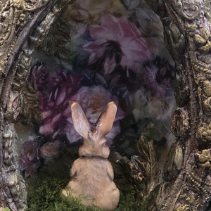 húsvéti asztaldísz  - ünnepi díszek, dekorációk - húsvéti díszek és dekorációk - húsvéti asztaldíszek - Meska.hu