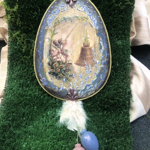 húsvéti ajtódísz  ablakdísz, Ünnepi díszek, dekorációk, Húsvéti díszek és dekorációk, Húsvéti ajtódísz, kopogtató, , MESKA