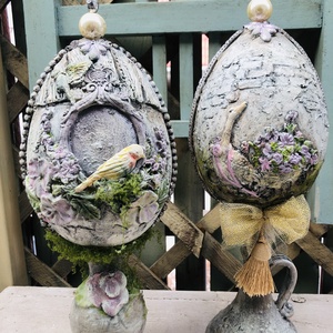 húsvéti tojás állódísz, Ünnepi díszek, dekorációk, Húsvéti díszek és dekorációk, Húsvéti asztaldíszek, , MESKA