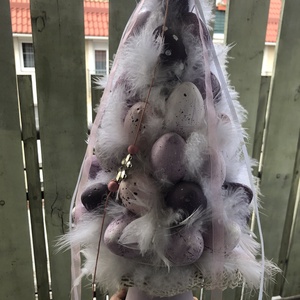 tojásfa , Ünnepi díszek, dekorációk, Húsvéti díszek és dekorációk, Húsvéti tojásfadíszek, , MESKA