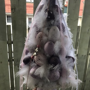 tojásfa  - ünnepi díszek, dekorációk - húsvéti díszek és dekorációk - húsvéti tojásfadíszek - Meska.hu