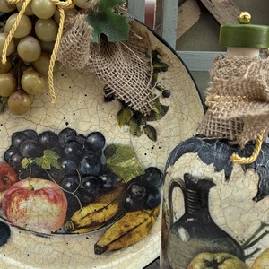 konyhai dekoráció - otthon & életmód - konyhafelszerelés, tálalás - konyhai dekoráció - konyhai dísz - Meska.hu