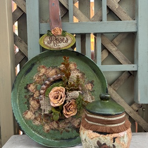 egyedi vintage konyhai dísz szettben, Otthon & Életmód, Konyhafelszerelés, tálalás, Konyhai dekoráció, Konyhai dísz, , MESKA