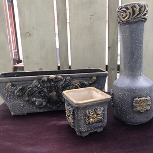 3 részes dekoráció , Otthon & Életmód, Gyertya, illat, aroma, Párologtató, , MESKA