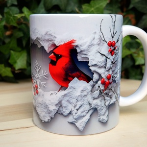 Egyedi kerámia bögre bármilyen grafikával/fényképpel, Otthon & Életmód, Konyhafelszerelés, tálalás, Tálalás, Bögre & Csésze, Fotó, grafika, rajz, illusztráció, Mindenmás, MESKA