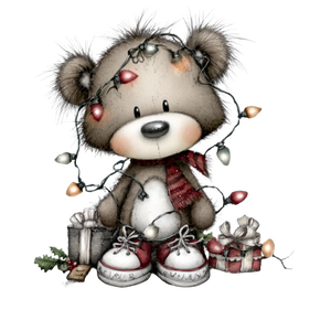 Hóbortos karácsony egyedi kerámia bögre cuki karácsonyi mintákkal - otthon & életmód - konyhafelszerelés, tálalás - tálalás - bögre & csésze - Meska.hu