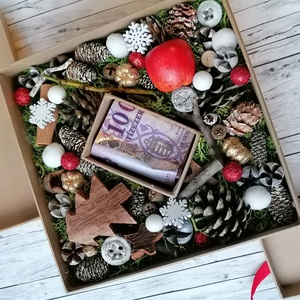 Karácsony Doboz 19 cm - karácsony - adventi díszek - adventi koszorú - Meska.hu Karácsony Doboz 19 cm - karácsony - adventi díszek - adventi koszorú - Meska.hu