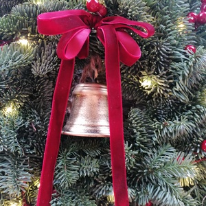 Nobilis karácsonyi téli kopogtató koszorú  - karácsony - adventi díszek - adventi koszorú - Meska.hu