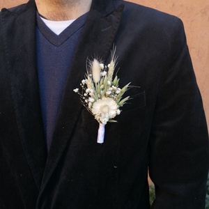 Vőlegény kitűző-esküvői dekorációk - esküvő - kiegészítők - kitűző - Meska.hu