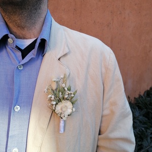 Vőlegény kitűző-esküvői dekorációk - esküvő - kiegészítők - kitűző - Meska.hu